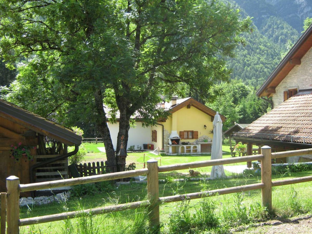 Chalet La Montagnola Villa Borgo Valsugana Bagian luar foto